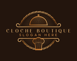 Cloche - Toque Cloche Restaurant logo design