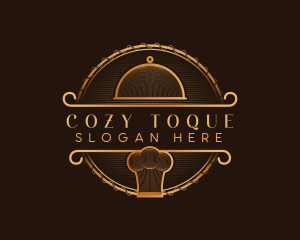 Toque Cloche Restaurant logo design