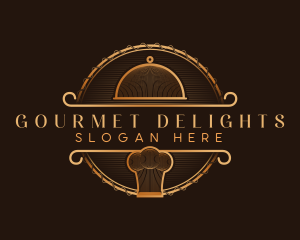 Toque Cloche Restaurant logo design