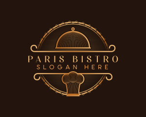 Toque Cloche Restaurant logo design