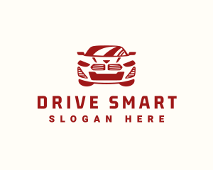 Car Driving Automotive logo design