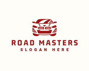 Driving - Car Driving Automotive logo design