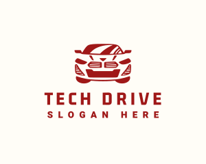 Car Driving Automotive logo design