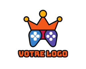 Colorful Crown Gaming Logo