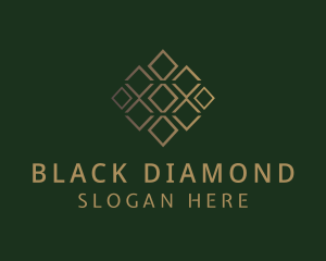 Golden Luxury Diamonds logo design