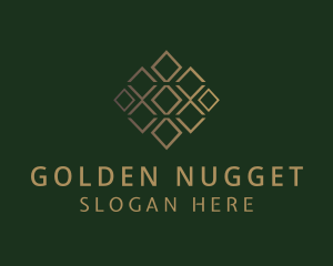 Golden Luxury Diamonds logo design