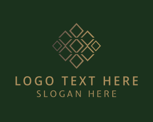 Luxury - Golden Luxury Diamonds logo design