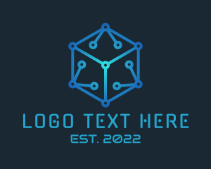 Telecommunication - Circuit Web Developer logo design
