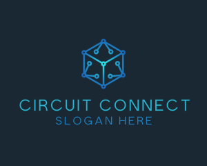 Circuit - Circuit Web Developer logo design