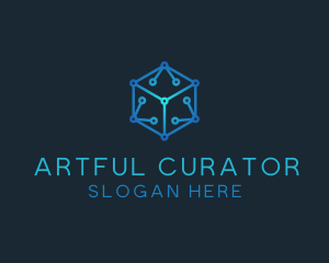 Circuit Web Developer logo design