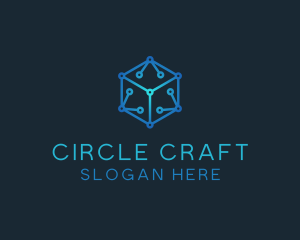 Circuit Web Developer logo design