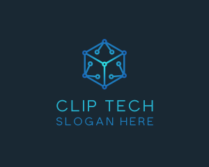 Circuit Web Developer logo design