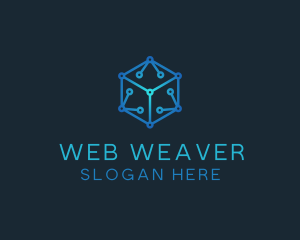 Circuit Web Developer logo design