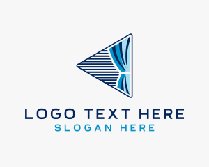 Shutters - Window Blinds Curtain logo design