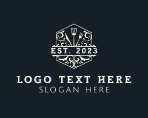 Emblem - Fine Dining Restaurant logo design