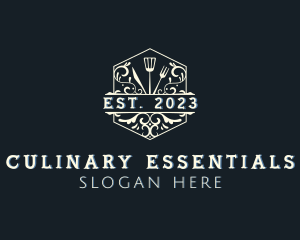 Kitchenware - Fine Dining Restaurant logo design