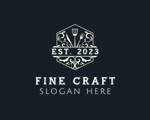 Fine Dining Restaurant logo design