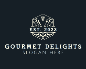 Fine Dining Restaurant logo design