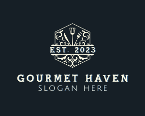 Fine Dining Restaurant logo design