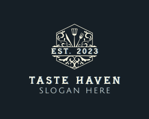 Fine Dining Restaurant logo design