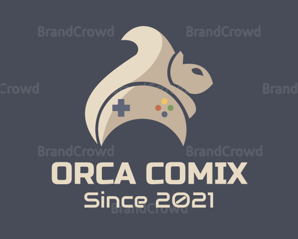 Squirrel Gamepad Logo