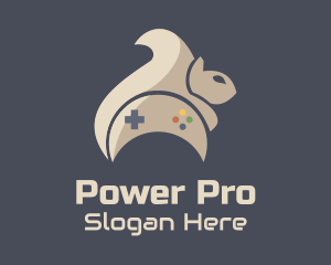 Squirrel Gamepad Logo