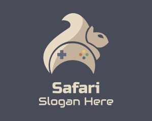 Squirrel Gamepad Logo