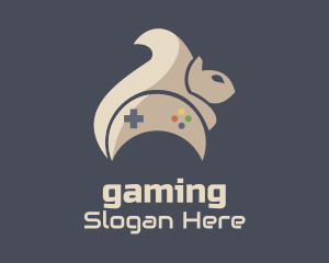 Squirrel Gamepad Logo