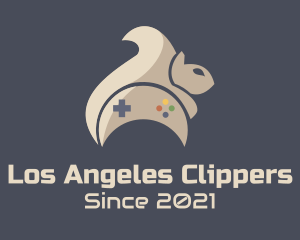 Vexel - Squirrel Gamepad logo design