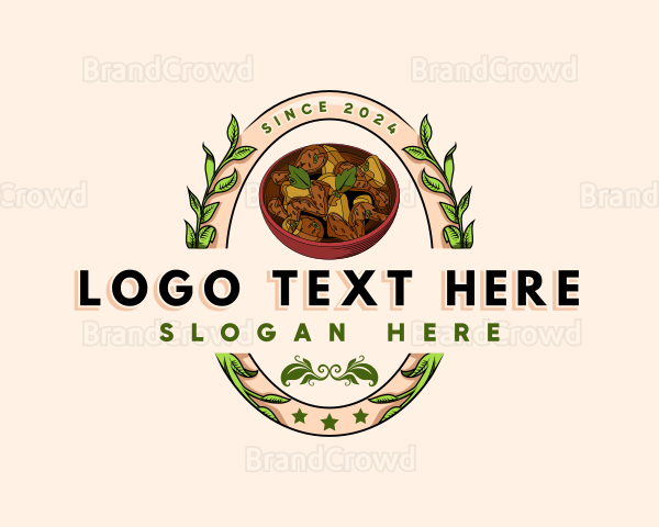 Filipino Food Cuisine Logo