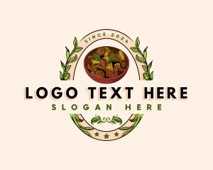 Kikiam - Filipino Food Cuisine logo design