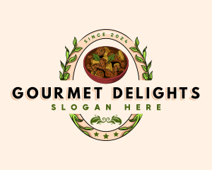 Filipino Food Cuisine logo design