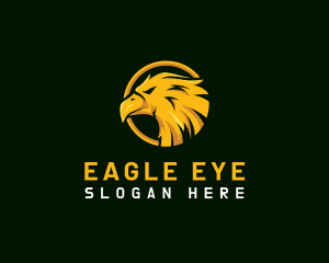 Eagle Animal Bird logo design