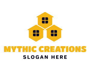 Hive House Village Logo