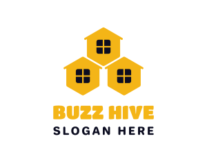 Hive - Hive House Village logo design
