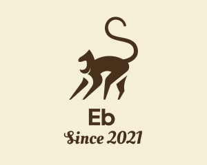Zoo - Brown Wild Monkey logo design