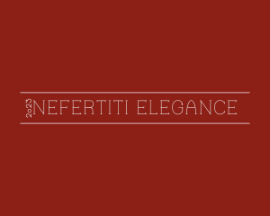 Elegant Stylish Business logo design