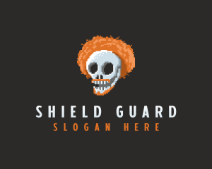 Skull - Wig Hair Artist logo design