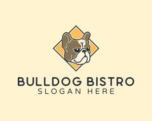 Bulldog Pet Veterinary logo design