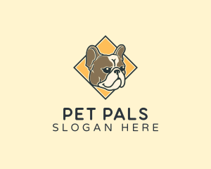 Bulldog Pet Veterinary logo design