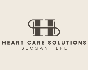 Styling Boutique Letter H logo design