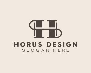 Styling Boutique Letter H logo design