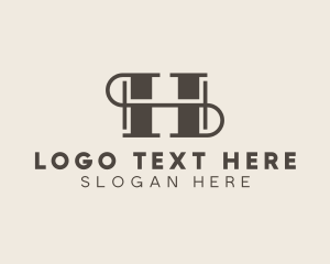 Styling - Styling Boutique Letter H logo design