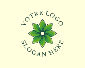 Organic - Organic Flower Gardening logo design