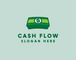 Payout - Cash Currency Dollar logo design