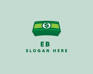 Money Savings - Cash Currency Dollar logo design