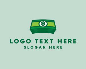 Dollar - Cash Currency Dollar logo design