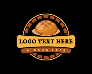 Wheat - Oven Bakery Bread logo design