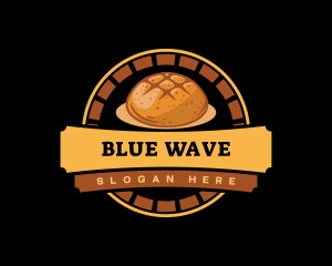 Oven Bakery Bread logo design