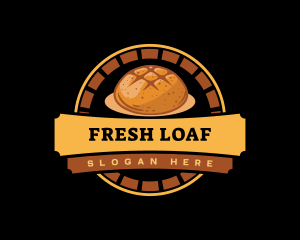 Bread - Oven Bakery Bread logo design